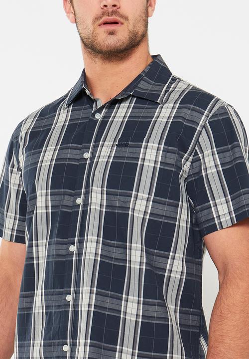 JEEP - Casual checks - grey