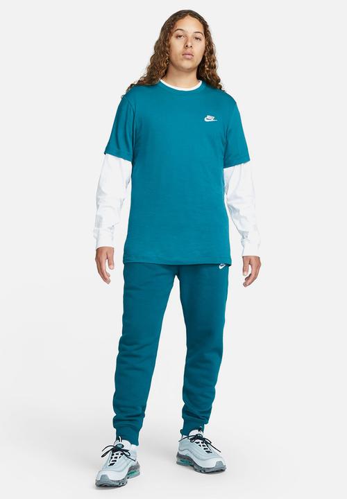 Nike - NSW Club tee - geode teal