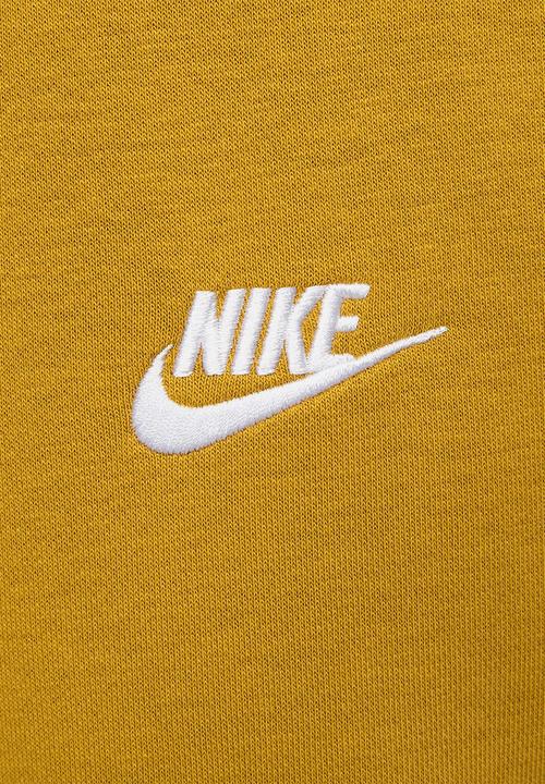 Nike - NSW Club fleece jogger track pants- yellow