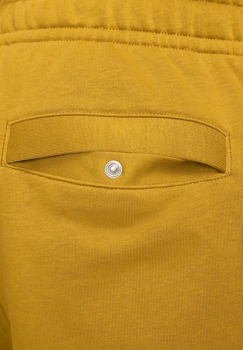 Nike - NSW Club fleece jogger track pants- yellow