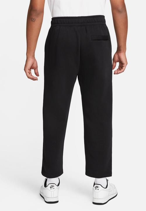 Nike - Club fleece cropped trousers - black