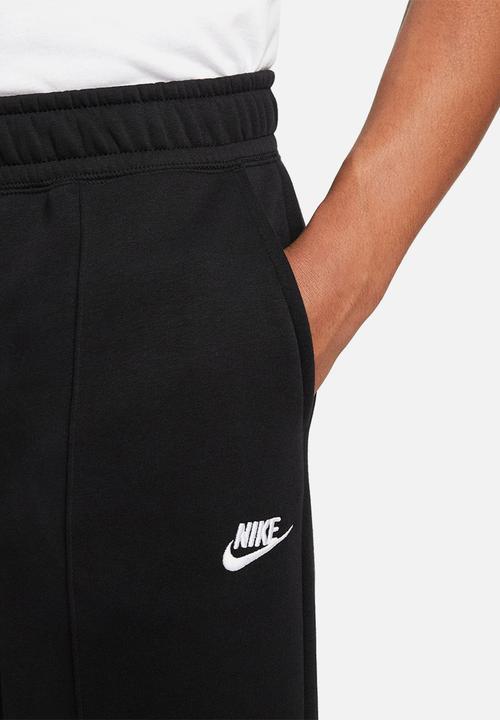 Nike - Club fleece cropped trousers - black