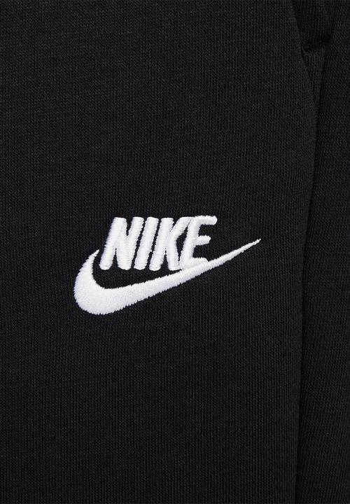 Nike - Club fleece cropped trousers - black