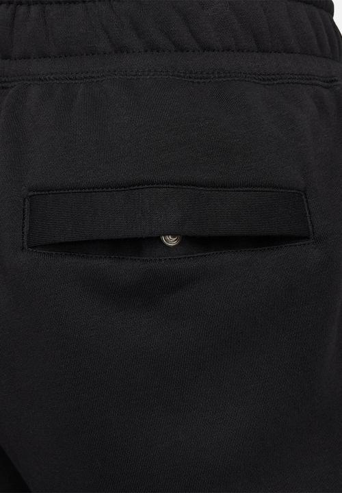 Nike - Club fleece cropped trousers - black
