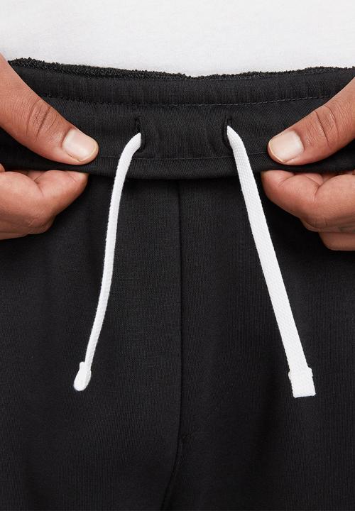 Nike - Club fleece cropped trousers - black
