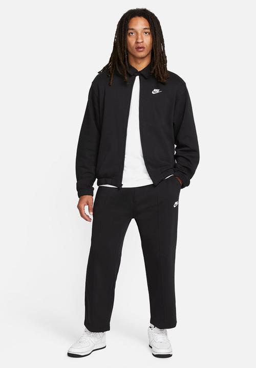 Nike - Club fleece cropped trousers - black