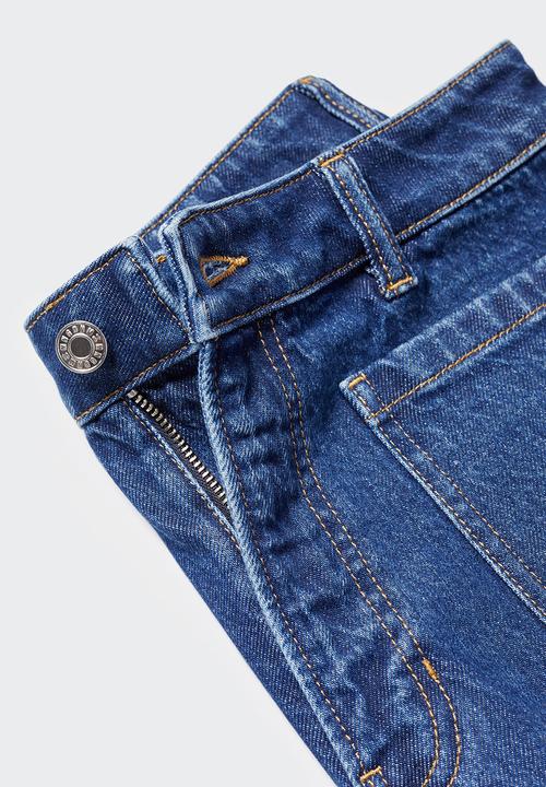MANGO - Shorts clea - denim blue