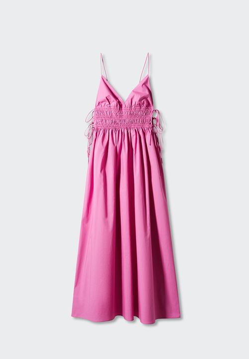 MANGO - Dress lipsi - pink