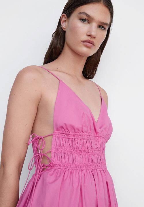 MANGO - Dress lipsi - pink