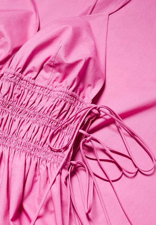 MANGO - Dress lipsi - pink