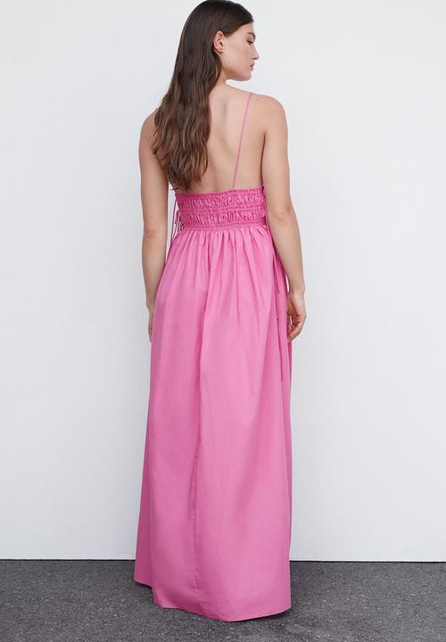 MANGO - Dress lipsi - pink