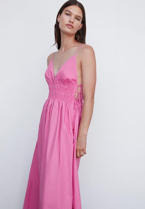 MANGO - Dress lipsi - pink