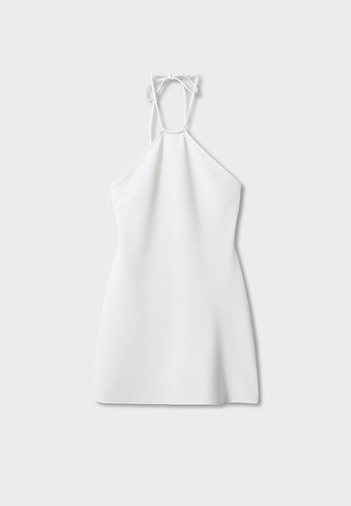 MANGO - Dress bella - white
