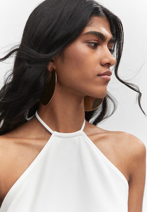 MANGO - Dress bella - white