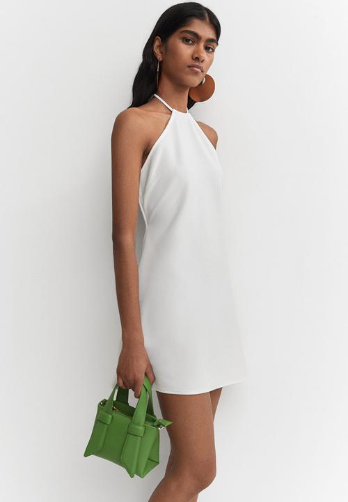 MANGO - Dress bella - white