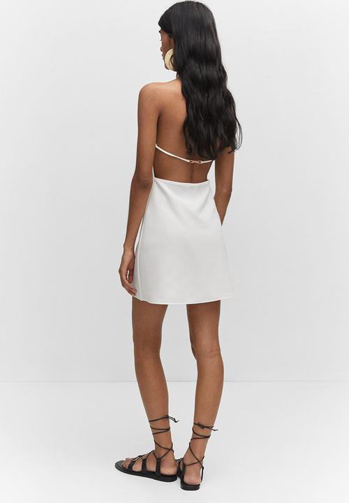 MANGO - Dress bella - white