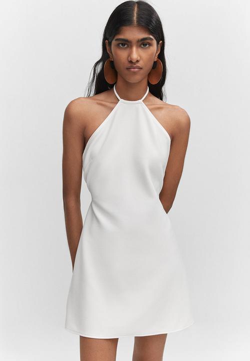 MANGO - Dress bella - white