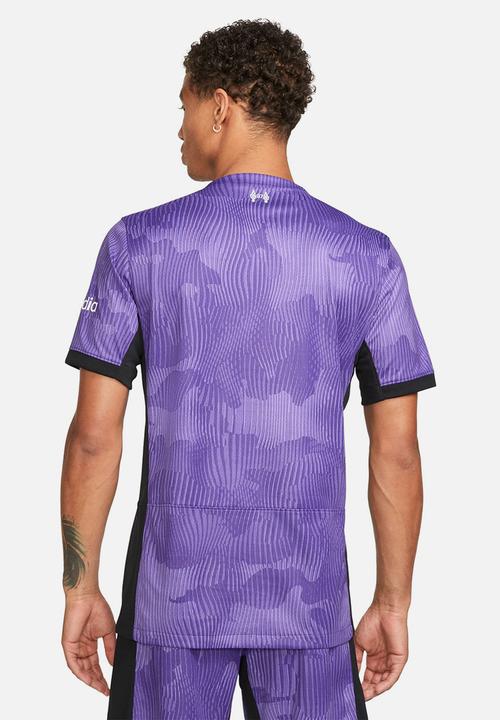 Nike - Liverpool F.C. 2023/24 Stadium Third jersey - space purple/white