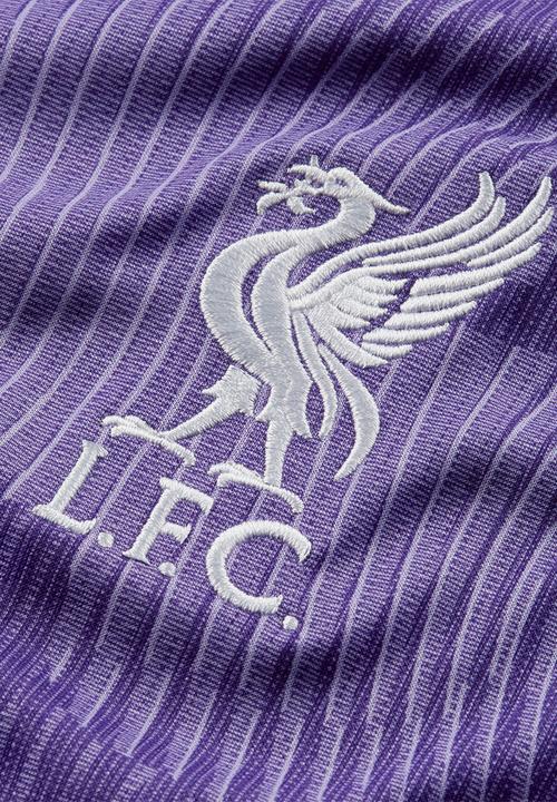 Nike - Liverpool F.C. 2023/24 Stadium Third jersey - space purple/white