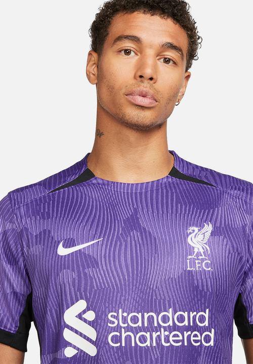 Nike - Liverpool F.C. 2023/24 Stadium Third jersey - space purple/white