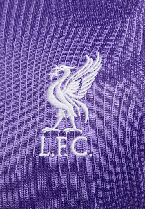 Nike - Liverpool F.C. 2023/24 Stadium Third jersey - space purple/white
