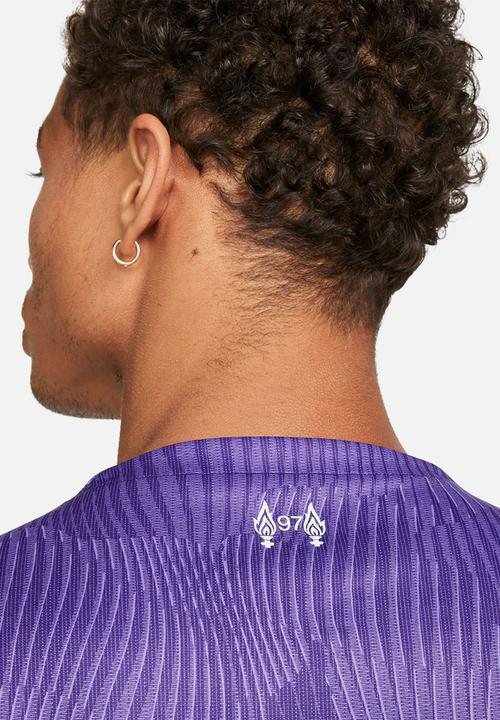 Nike - Liverpool F.C. 2023/24 Stadium Third jersey - space purple/white