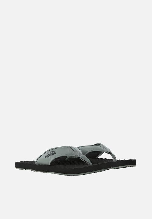 The North Face - M base camp flip - flop ii - agave green / black