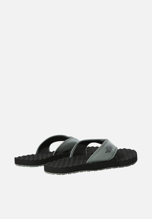 The North Face - M base camp flip - flop ii - agave green / black