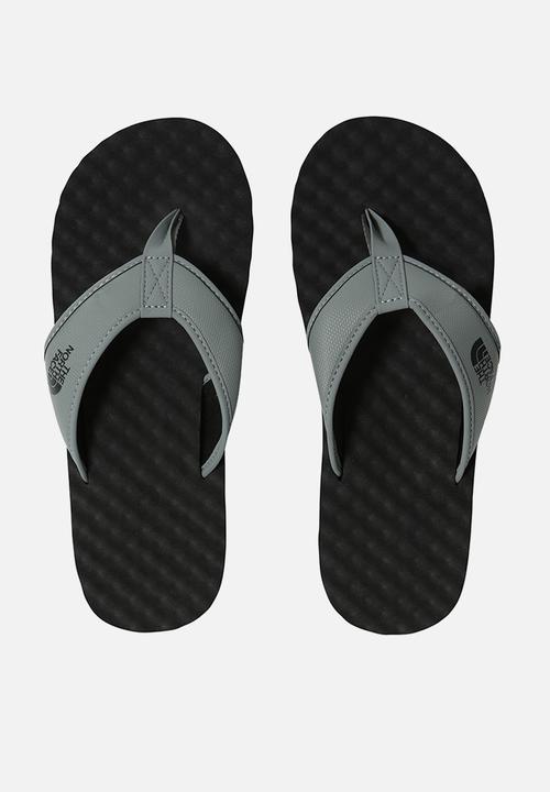 The North Face - M base camp flip - flop ii - agave green / black