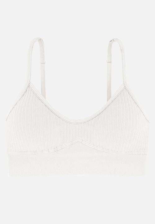 DORINA - Ascian light padded bralette - ivory