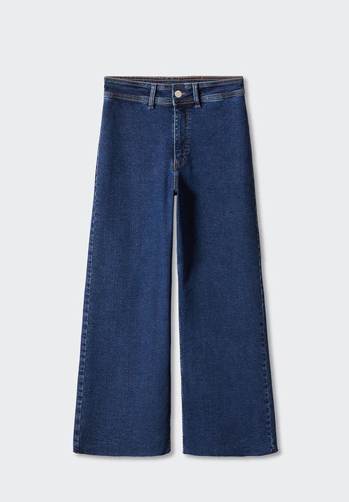 MANGO - Jeans catherin - open blue
