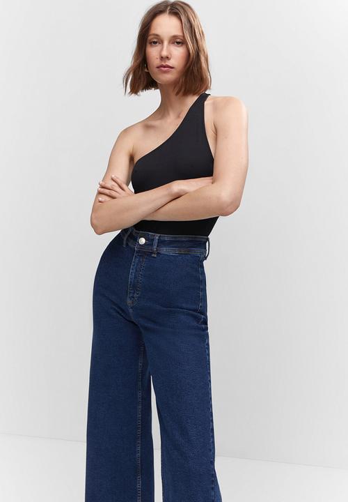 MANGO - Jeans catherin - open blue