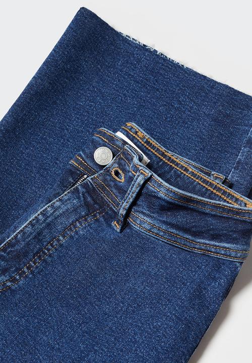 MANGO - Jeans catherin - open blue