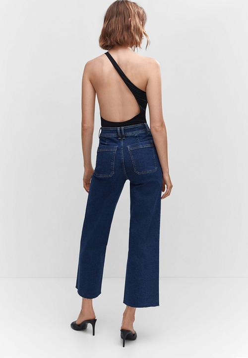 MANGO - Jeans catherin - open blue