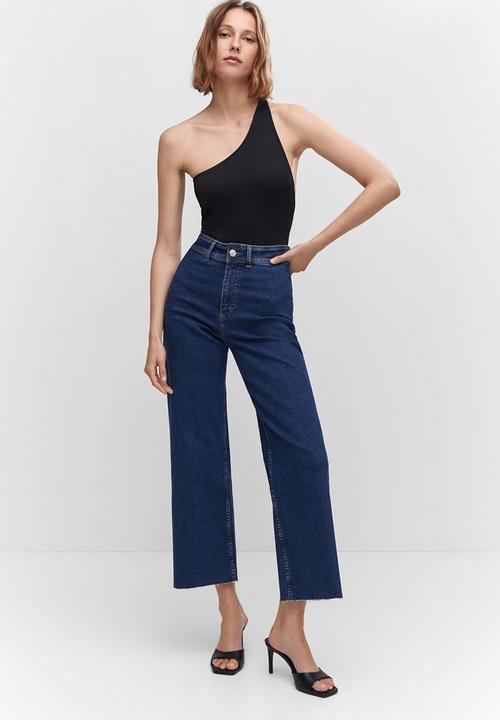 MANGO - Jeans catherin - open blue
