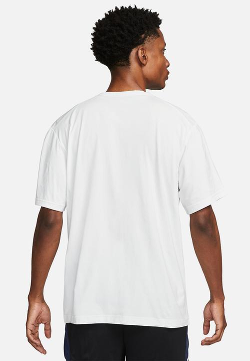 Nike - Dri-Fit Track Club Hyverse tee - white