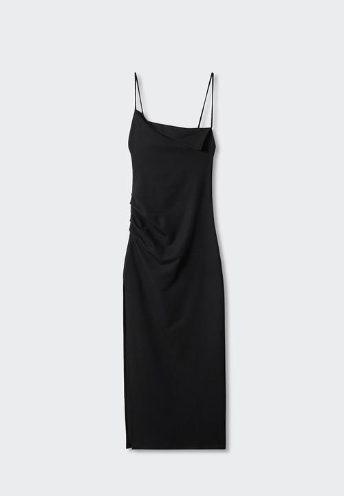 MANGO - Dress picky - black