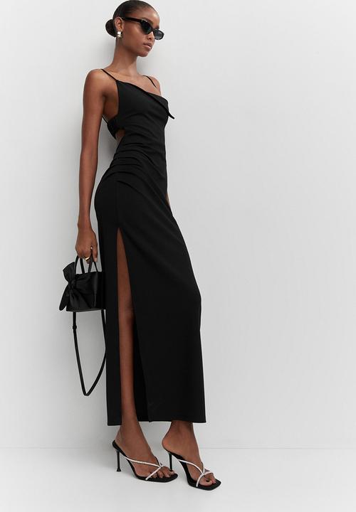 MANGO - Dress picky - black