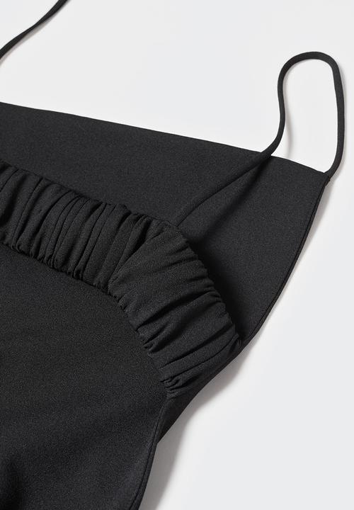 MANGO - Dress picky - black