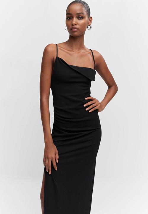 MANGO - Dress picky - black