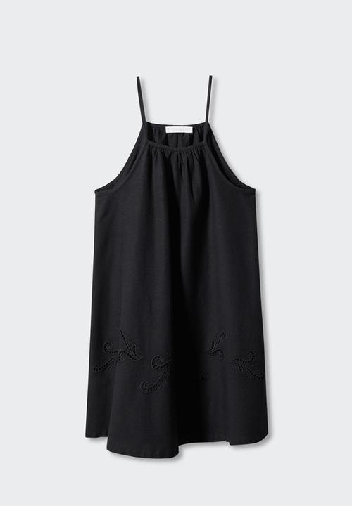 MANGO - Dress ely-h - black
