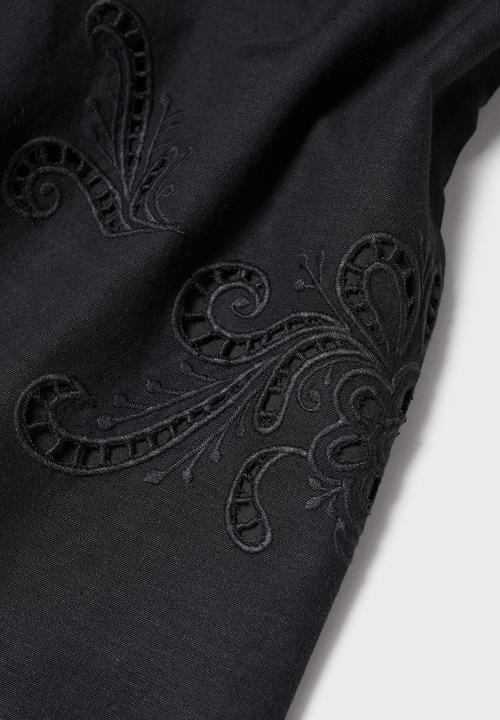 MANGO - Dress ely-h - black