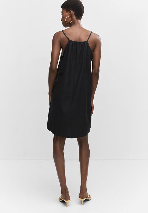 MANGO - Dress ely-h - black