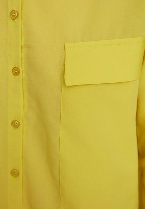 Trendyol - Modest regular shirt - yellow