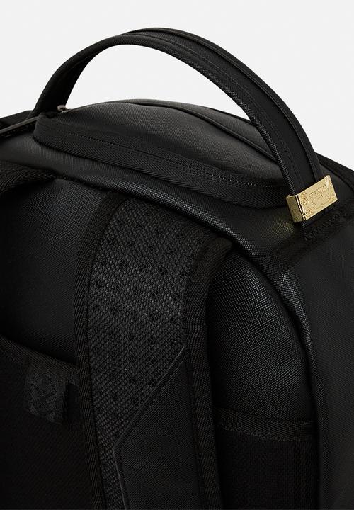 Sprayground - Shark shape thru backpack - black/red