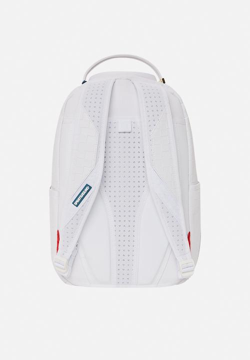 Sprayground - Shark trip dlxsv backpack - white/multi