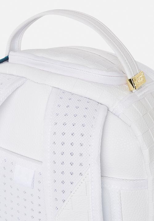 Sprayground - Shark trip dlxsv backpack - white/multi
