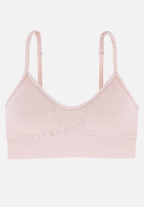 DORINA - Ascian light padded bralette - pink