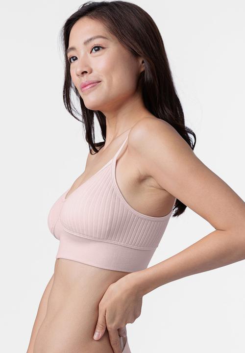 DORINA - Ascian light padded bralette - pink