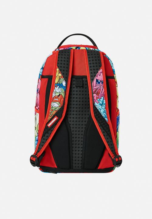 Sprayground - Sg characters going ham smashed dlxsr backpack - multi